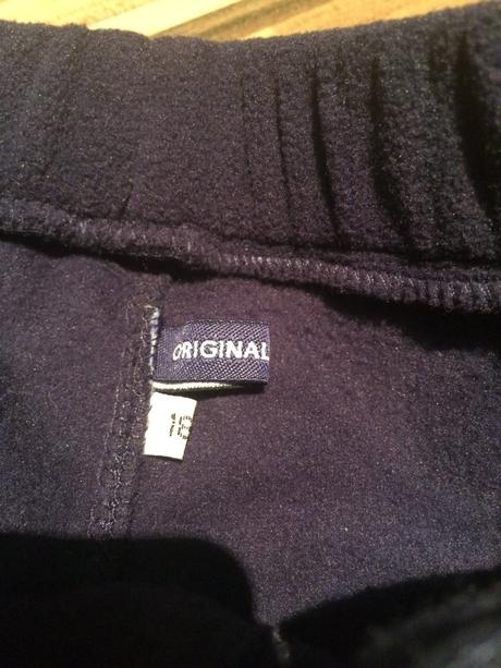 Flisové nohavice, original marines,86