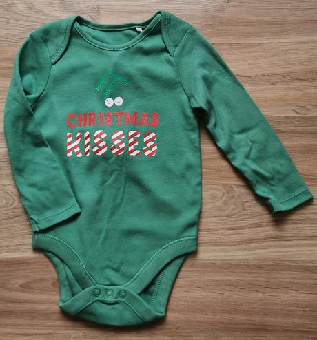 Vianočné body 9-12m, f&f,80