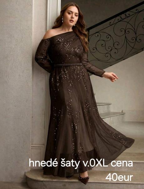 Spoločenské šaty, xl