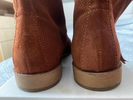 Raz obuté kotníkové kožené topánky tamaris 39, tamaris,39