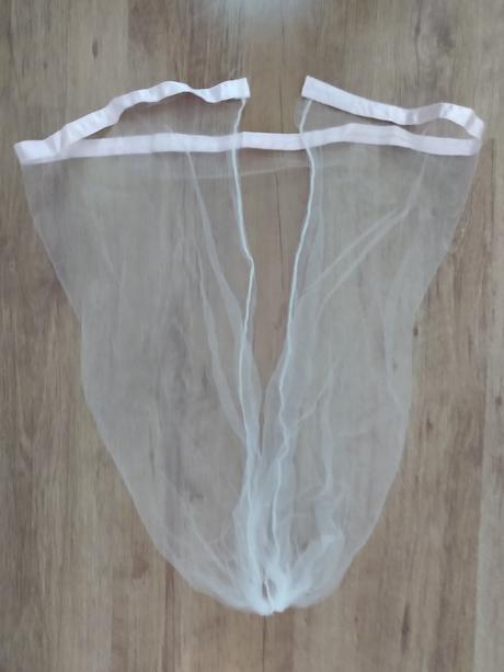 Závoj pre princeznú karneval, 