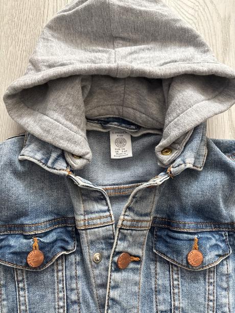 Rifľová bunda lindex, lindex,116