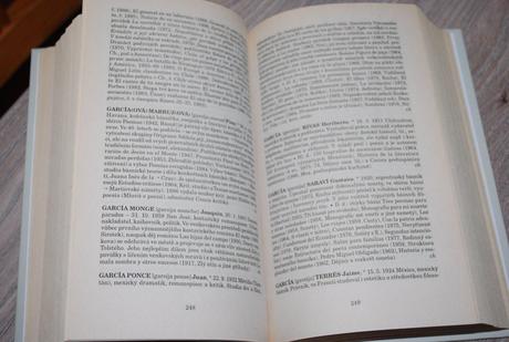 Slovník spisovatelů latinské ameriky,