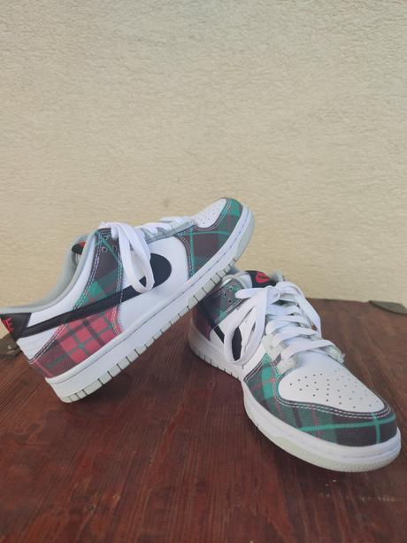 Tenisky nike dunk - low tatran plaid, nike,38