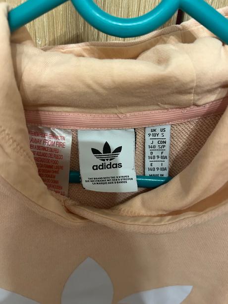 Mikina adidas, adidas,140