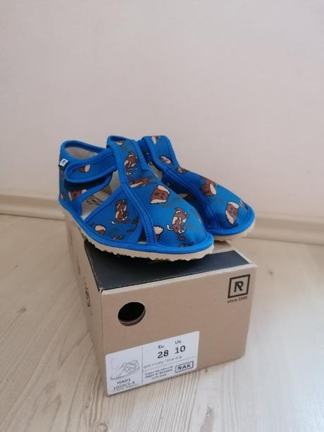 Papuče rak veľkosť 28, rak,28