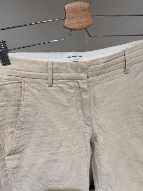 Nohavice isabel marant, s