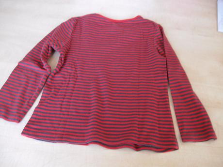 Pásikované tričko, 116/122, 116