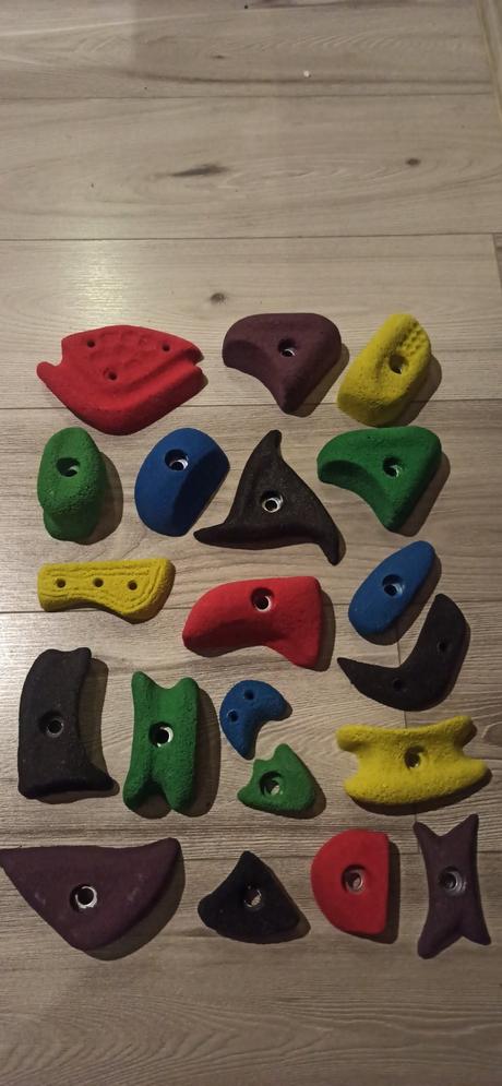 Sada lezecké chyty 20ks, 