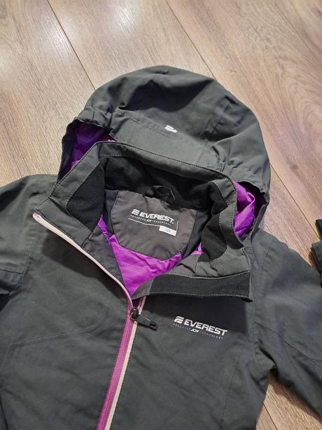 Kvalitná lyžiarska bunda everest, 128