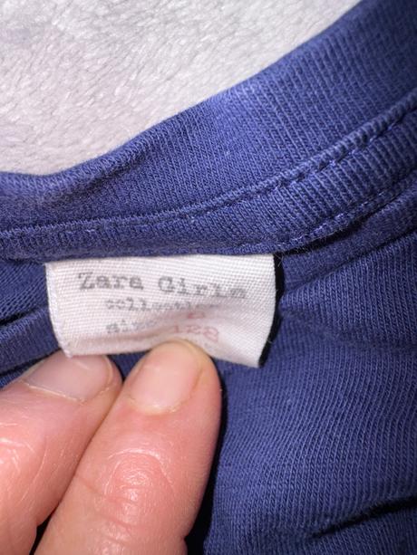 Tričko cheese, zara,128