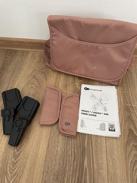 Kočík kinderkraft moov 2 air 3v1, kinderkraft,kinderkraft moov 2 air