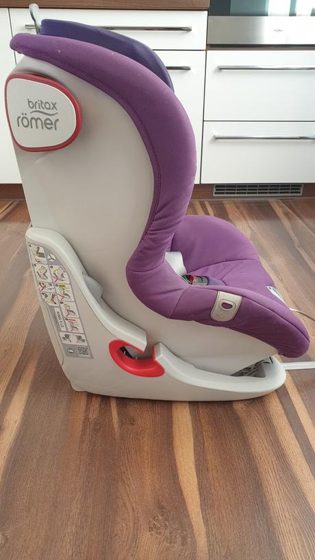 Autosedačku britax römer king ii ls 2017, britax