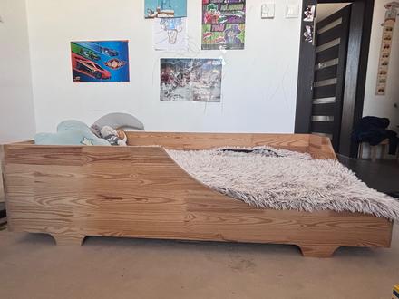 Detska postel 140x70cm, šírka (cm): 75,dĺžka (cm): 140