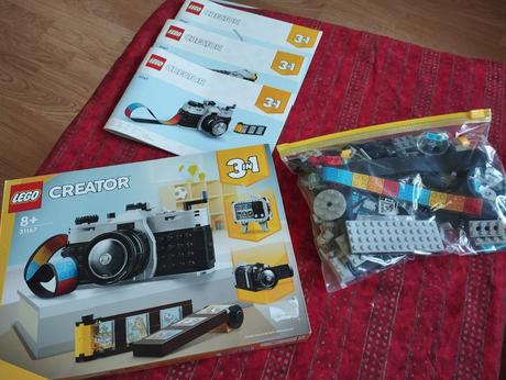Lego fotoaparat, 