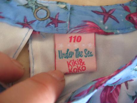 Letné dievčenské šatočky, 110, kiki&koko,110
