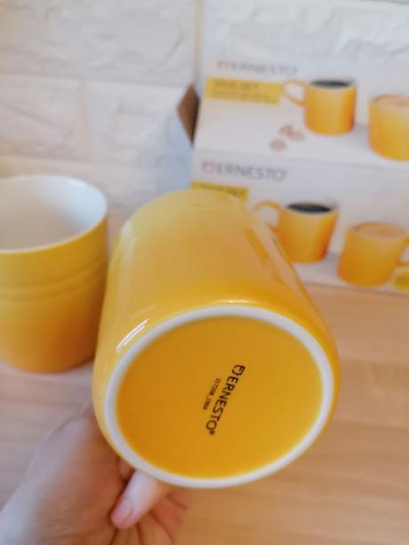 Ernesto sada šálok, 