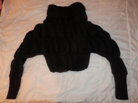 Pletený svetrík, h&m,m