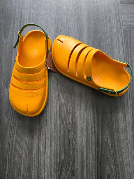 Sandale v crocs štýle havaianas, 35