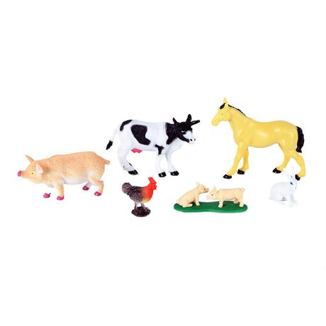 Rappa zvieratá domáce 6 ks v krabici, 