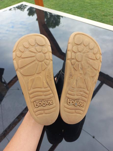 Prechodne clenkove topanky bobux, 29, bobux,29