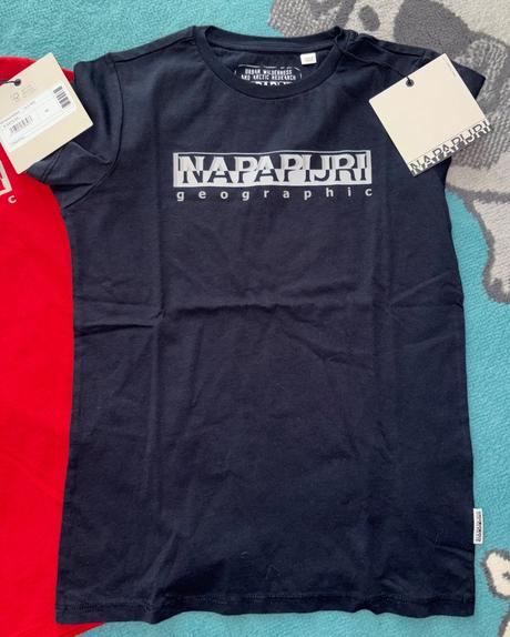 Tričko napapijri 2ks s visačkou, napapijri,134