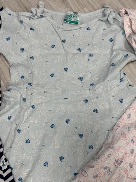 Dievčenské letné šaty 2-3 roky, 98