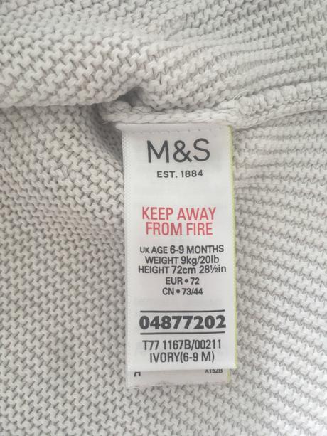 Svetríky, mothercare,74