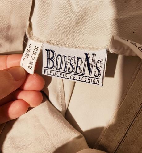 Bavlnené šaty boysen's, s