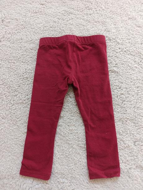 Jesenný kabátik, tričko a legíny 80 (9-12m), 80