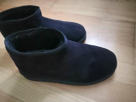 Zateplené krátke čižmičky, primark,38