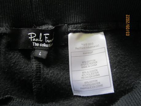 Teplaky paul frank, 158