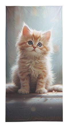 Osuška mačiatko hrdzavé 70/140, 