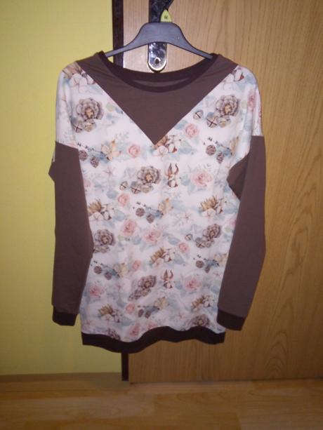 Krasna damska zimna mikina l nova, 38 / 39 / 40 / 41 / l