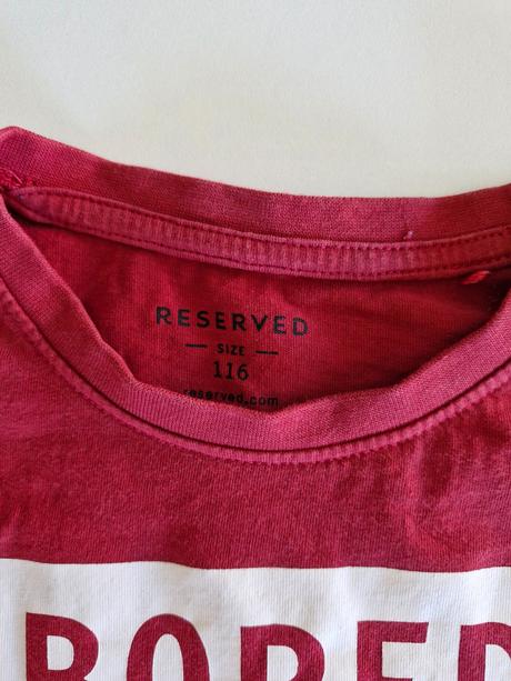 Tričko, reserved,116
