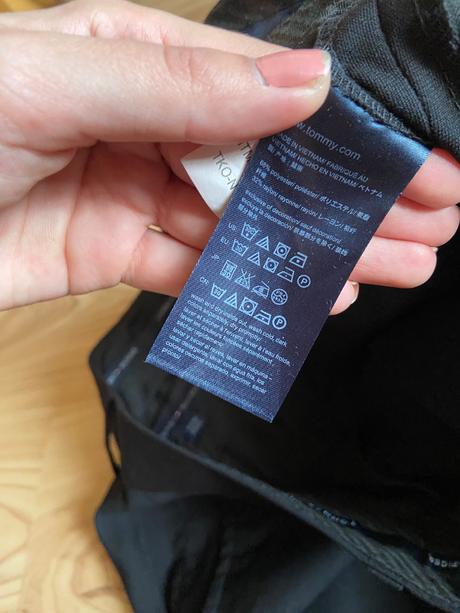 Elegantné nohavice pánske, tommy hilfiger,l