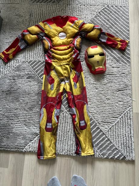 Iron man kostým, 