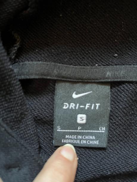 Čierna mikina, nike,s