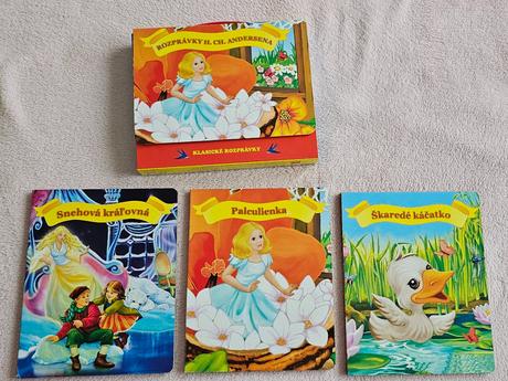 3 knižky - kufrík, 