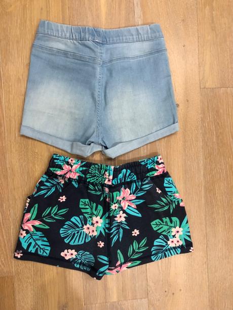 Šortky, h&m,122