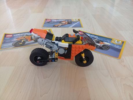 3 x orig. lego creator č. 2, 