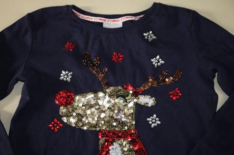 104/110 vianocne tricko,4-5 r., matalan,110