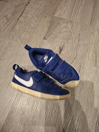 Modré tenisky nike 16 cm, nike,27