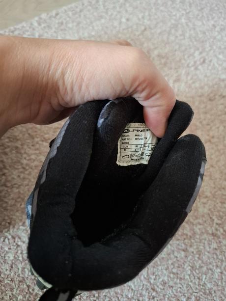 Zimne cizmy alpinepro, alpine pro,33