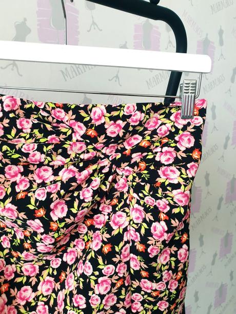 Zara kvetovaná sukňa s, zara,36 / s