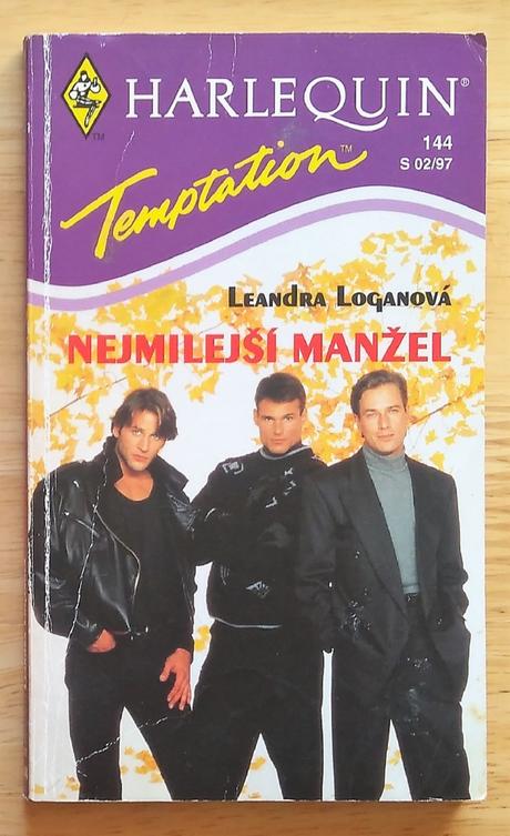 Nejmilejší manžel, leandra loganová, 