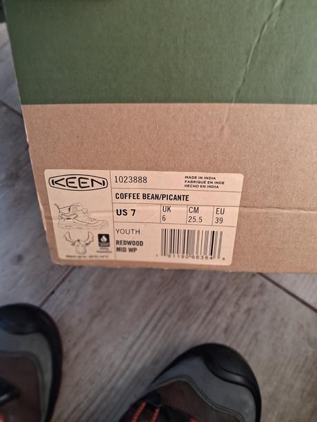 Keen vel.39, keen,39