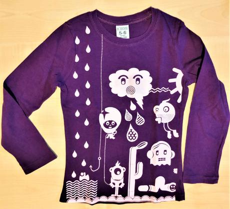 Fialové tričko, kenvelo,104