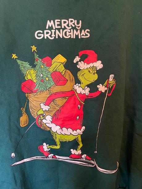 Mikina grinch, sinsay,146