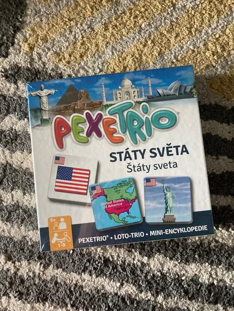 Pexetrio štáty sveta, 